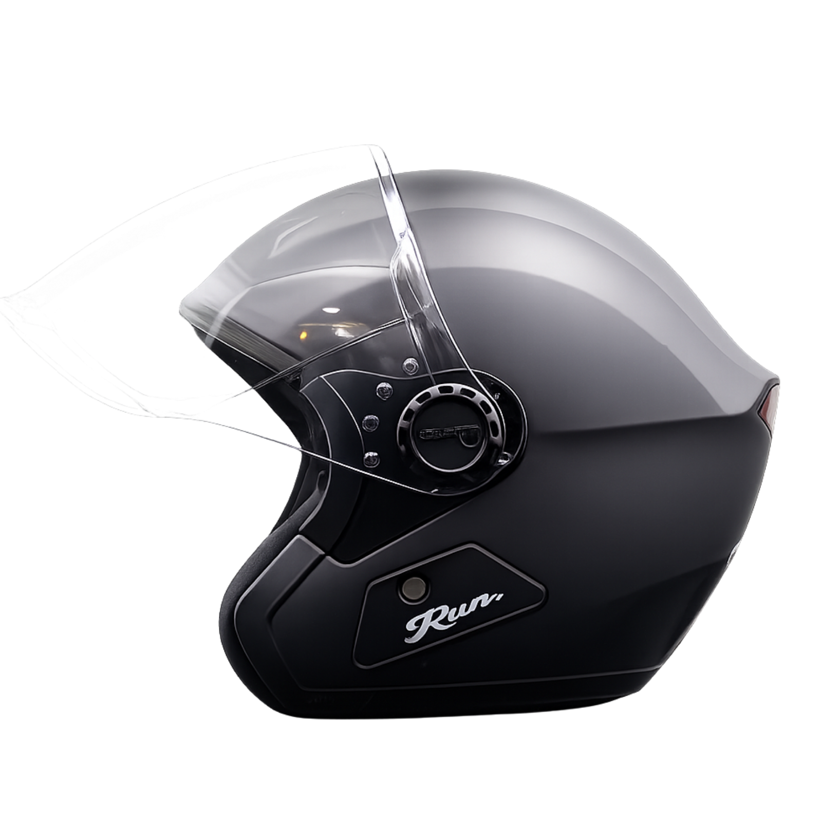 Aric black helmet