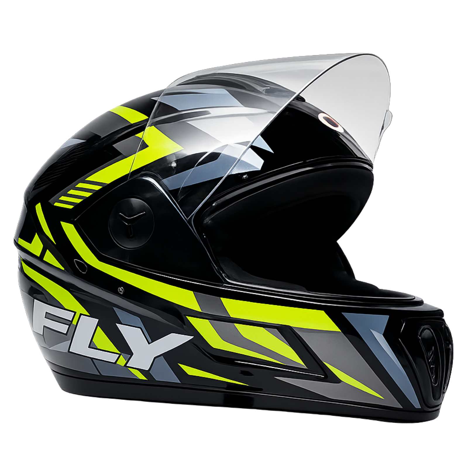Run black matt helmet